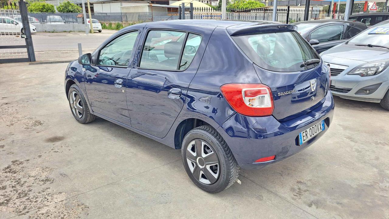 Dacia Sandero 1.2 GPL 75CV Ambiance 5 Porte