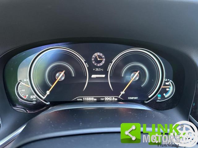 BMW 740 E Iperformance Eccelsa