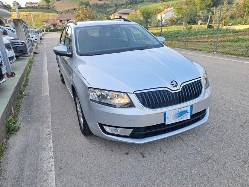 Skoda Octavia Wagon 1.6 TDI 115.000 km -2015