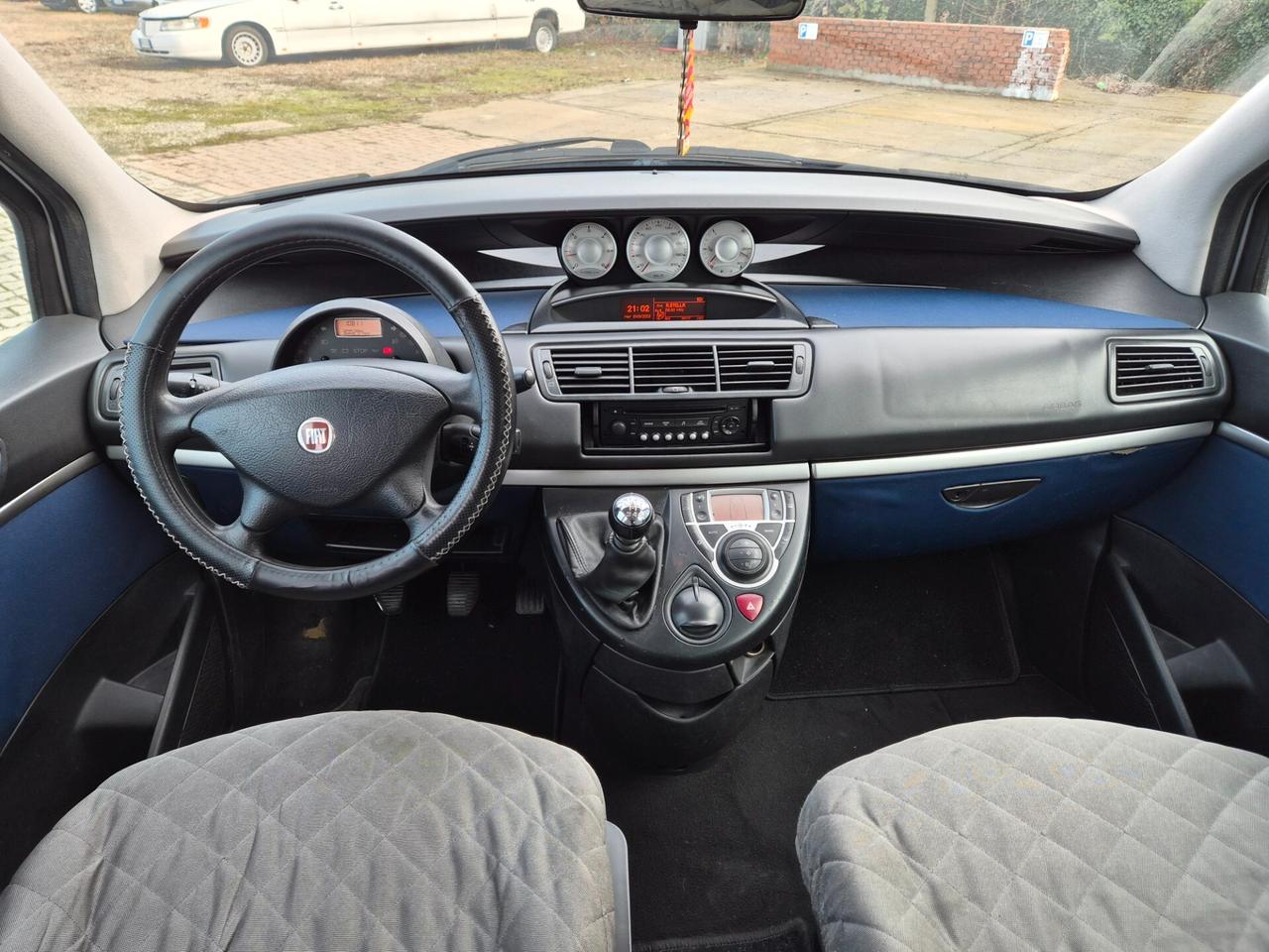 Fiat Ulysse 2.0 MJT 120 CV Emotion