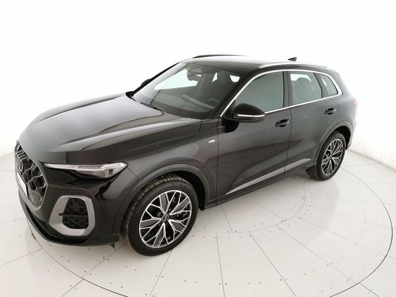 Audi Q5 2.0 tdi mhev+ S line edition quattro 204cv s-tronic