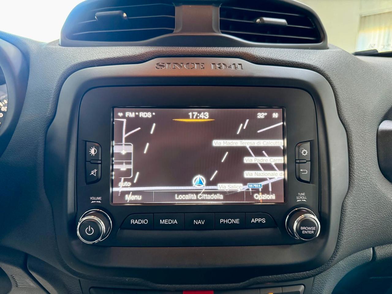 Jeep Renegade 2.0 MJT 4WD Auto Limited 2017