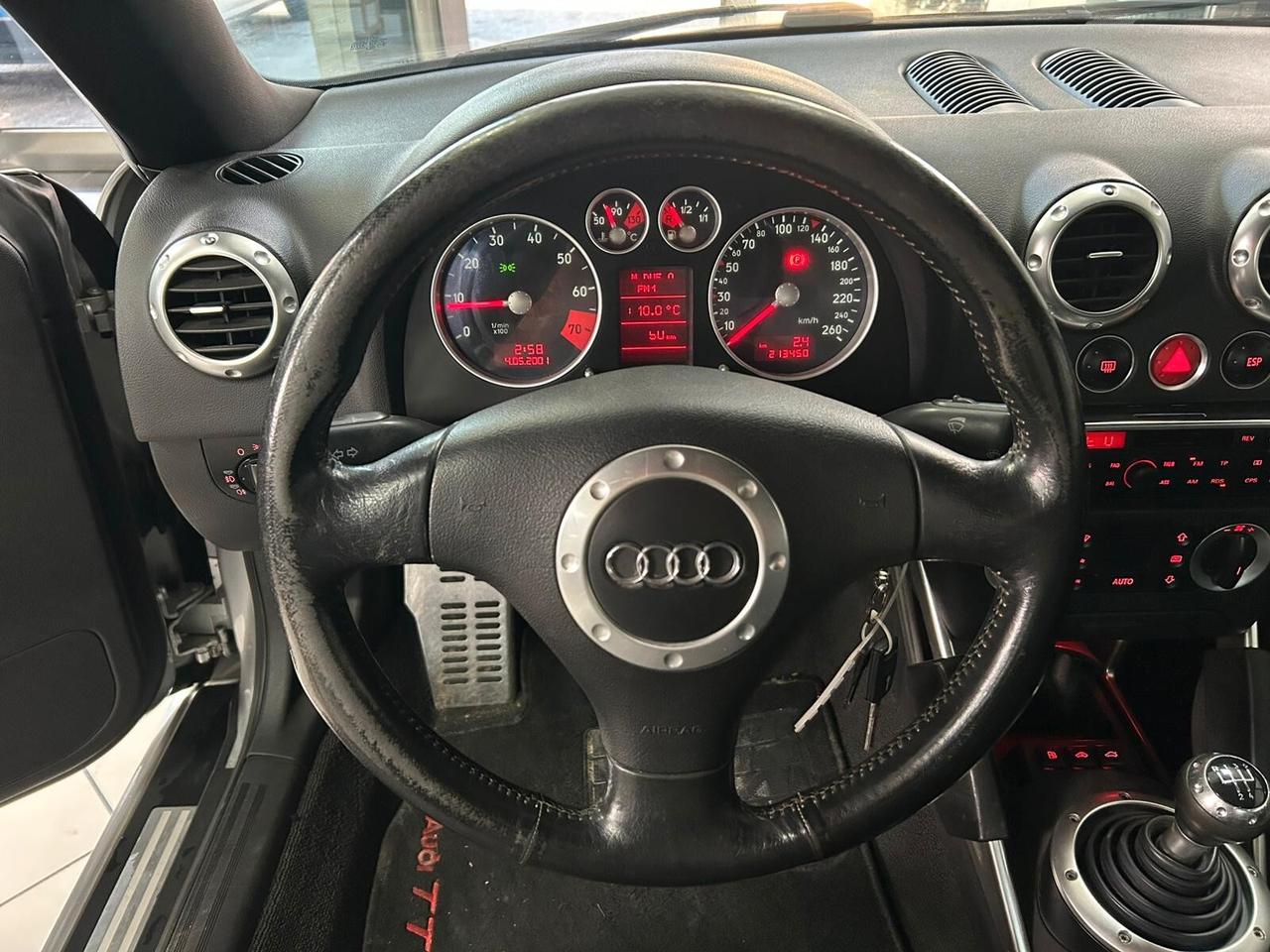 Audi TT Coupé 1.8 T 20V 179 CV cat