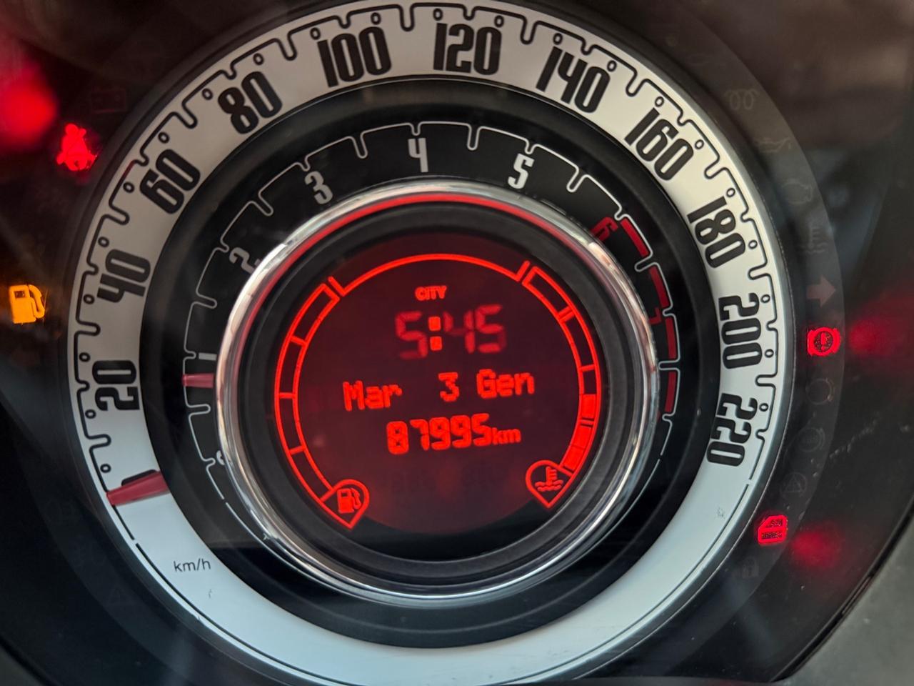 Fiat 500 1.2 Pop 87.000 km