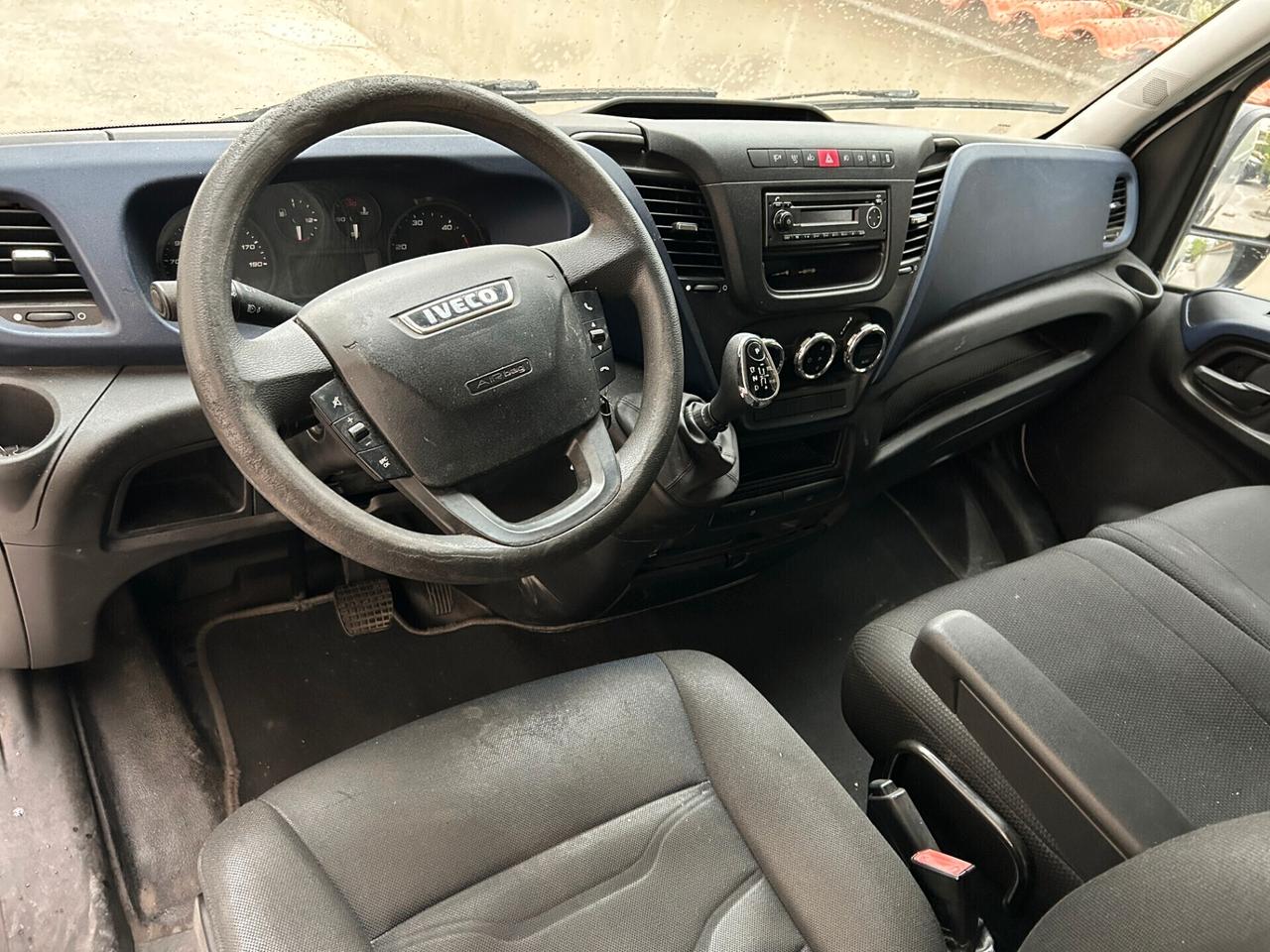 Iveco Daily 35C12 2.3 HPT Hi-Matic Automatico - 2017