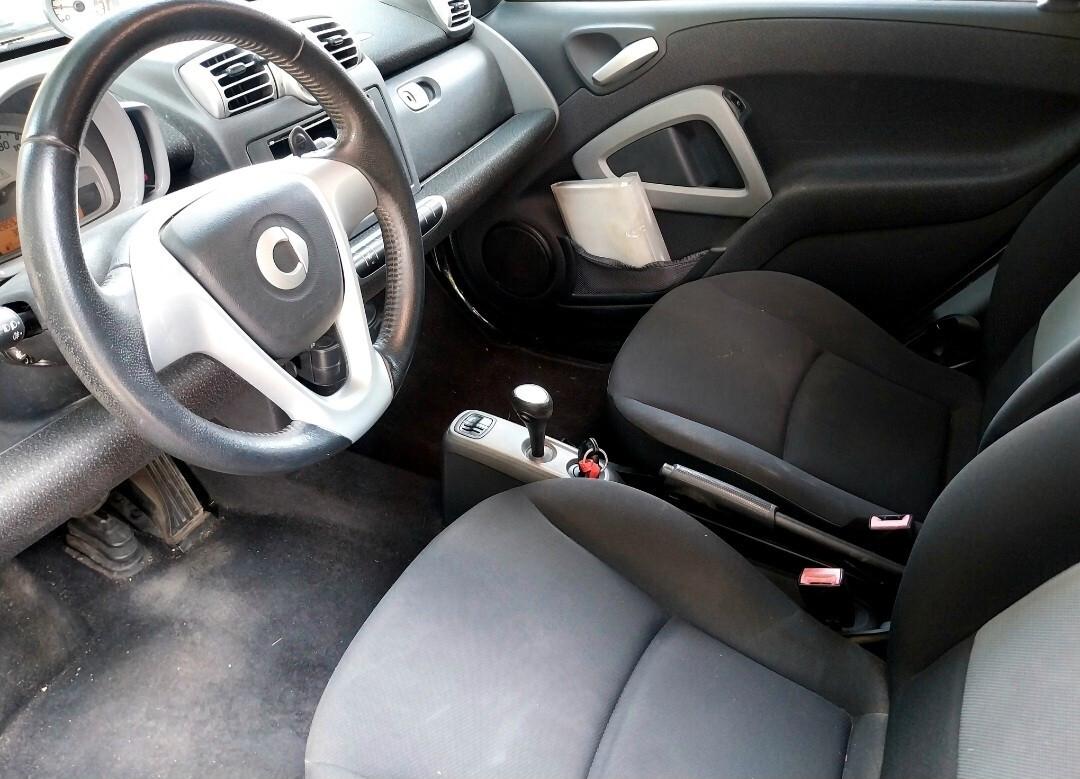 Smart ForTwo 1000 52 kW coupé passion