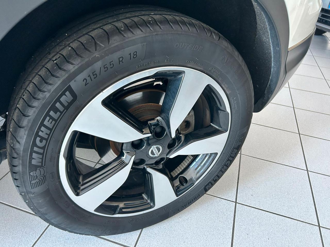 Nissan Qashqai 1.5 dCi FULL 2017