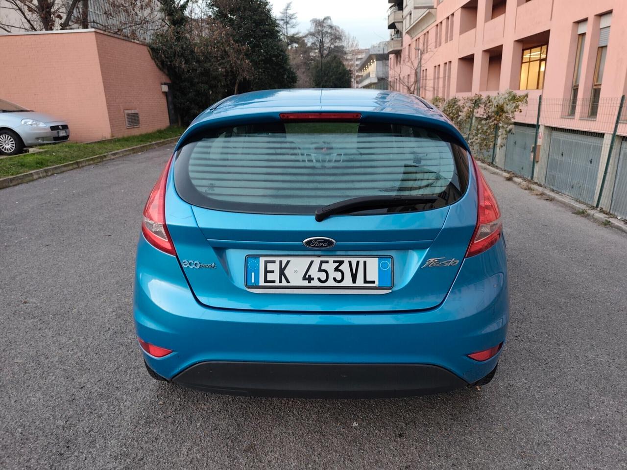 Ford Fiesta 1.2 Benz Titanium euro 5 60CV