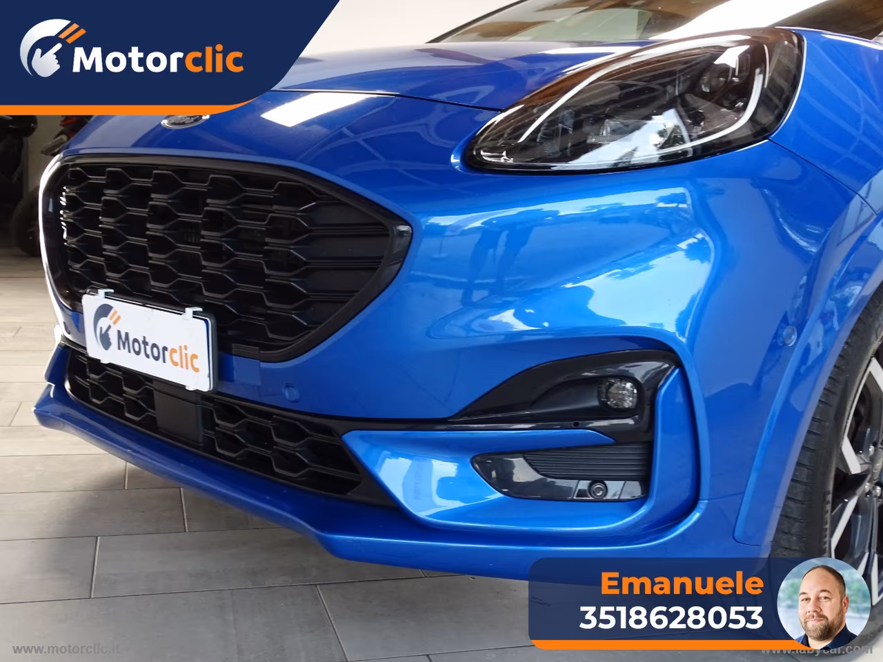 FORD Puma 1.0 EcoBoost Hyb. 125 CV ST-L.X