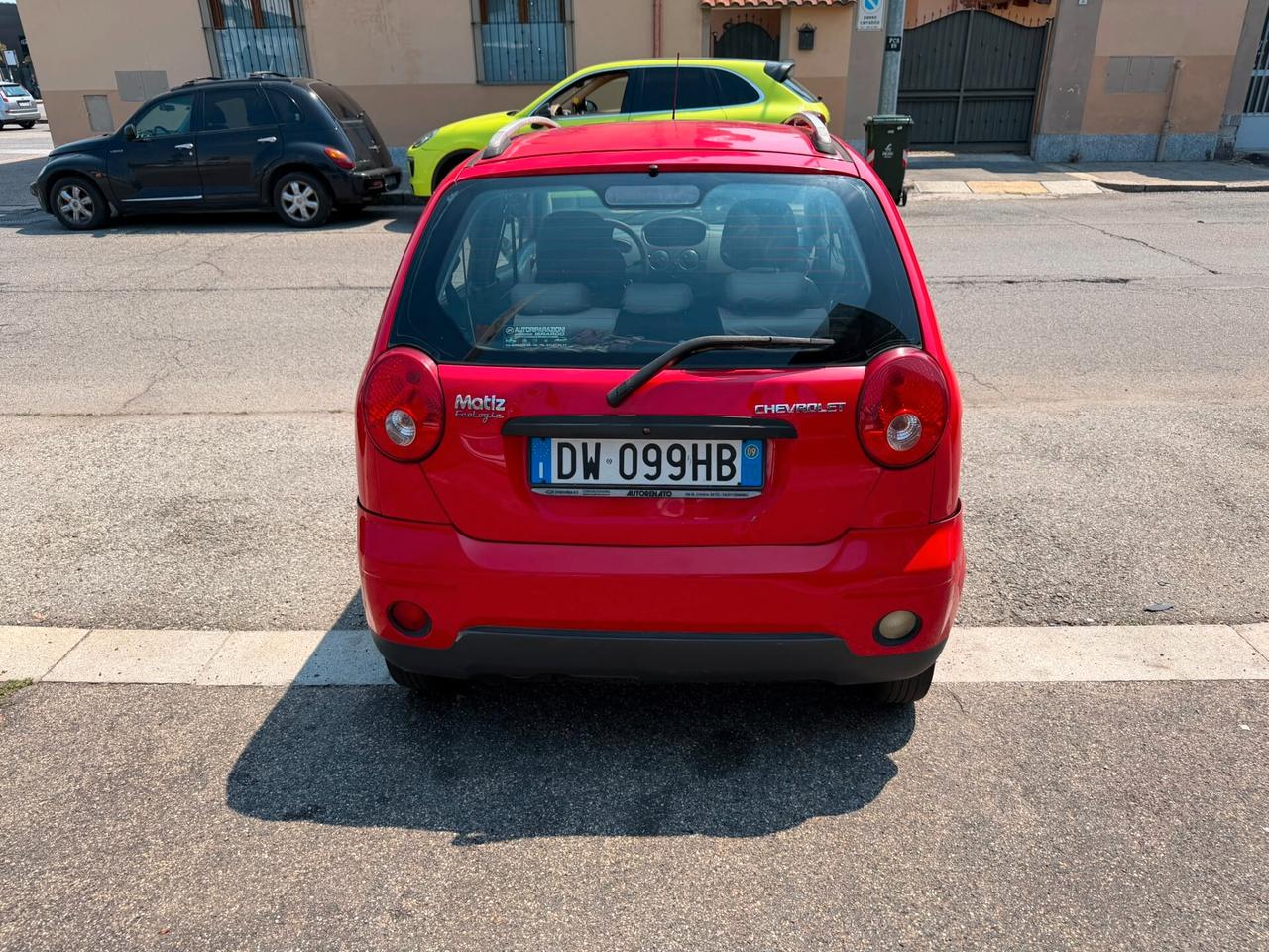 Chevrolet Matiz 800 SE Chic GPL Eco Logic