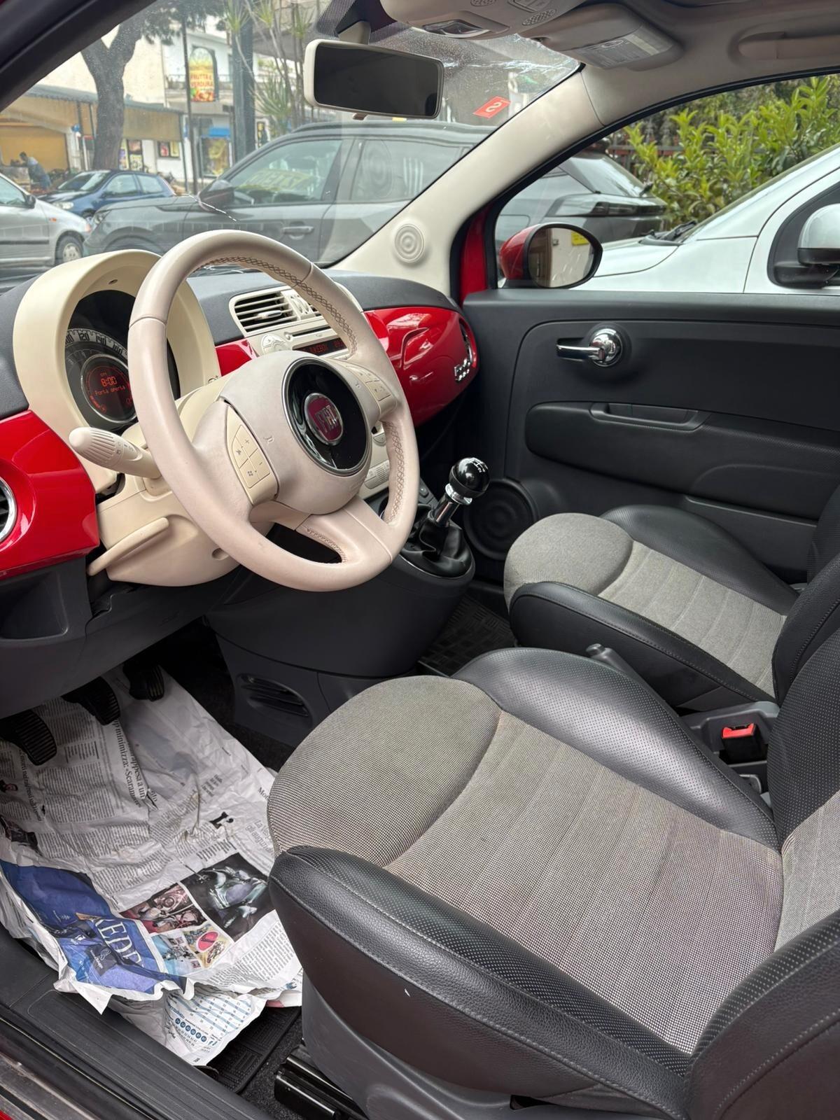 Fiat 500 C 1.2 Pop CABRIOLET