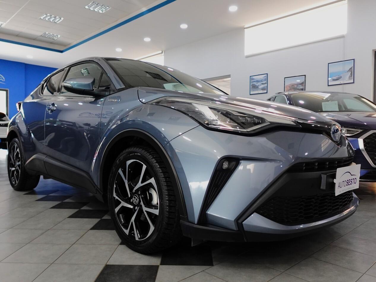 Toyota C-HR 1.8 E-CVT HYBRID 122 CV TREND