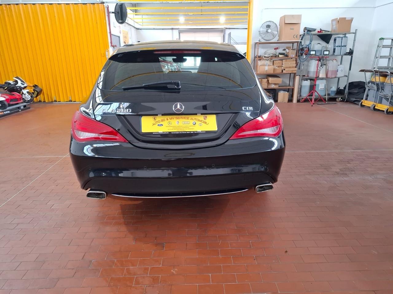 Mercedes-benz CLA 200 d S.W. Premium full optional