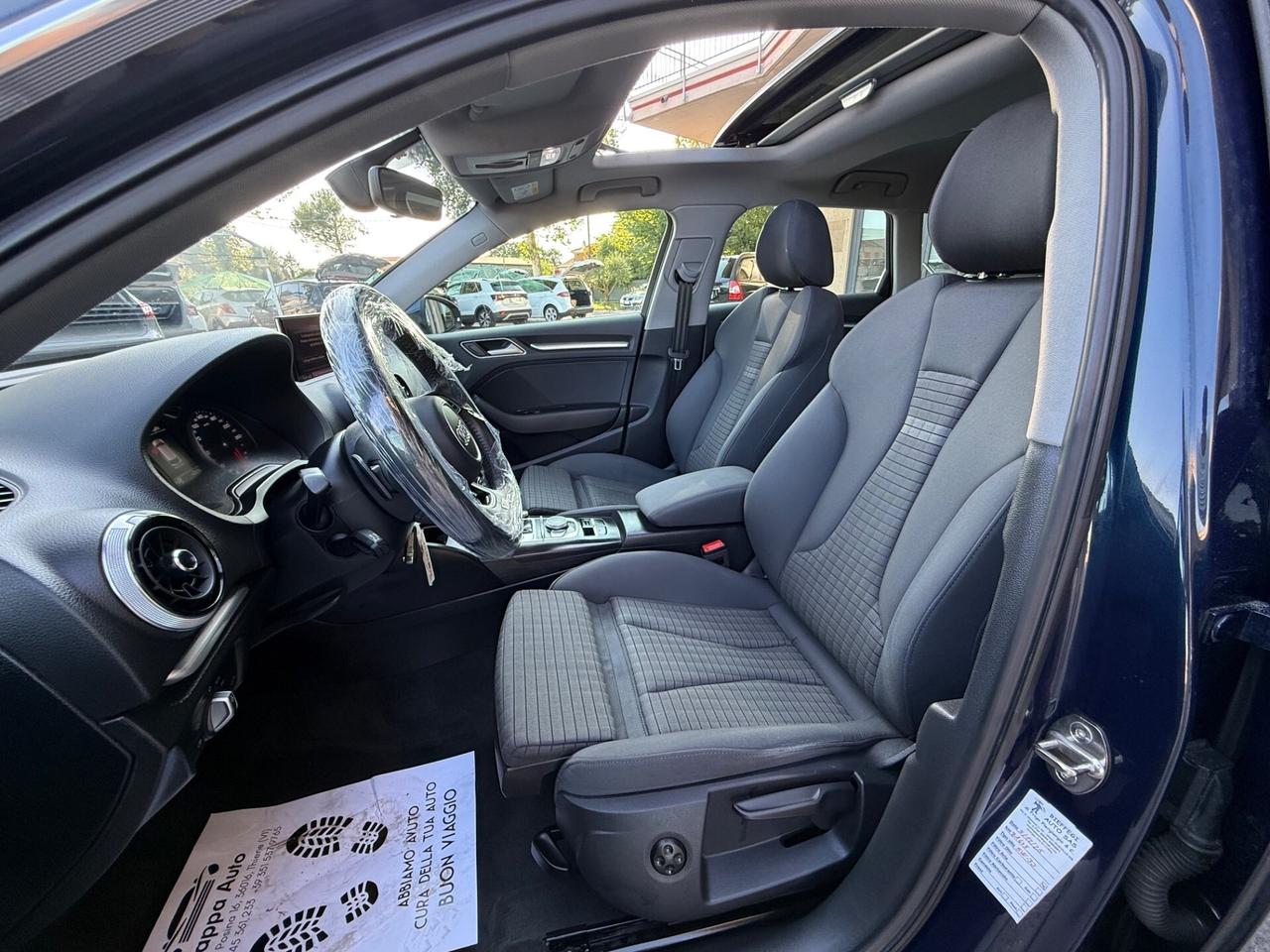 Audi A3 Quattro 2.0 TDI 184 CV S tronic - Tetto