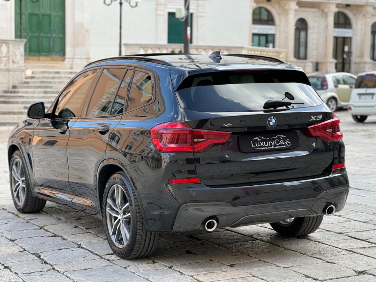 Bmw X3 20d Xdrive 190 Cv M sport Tetto Led