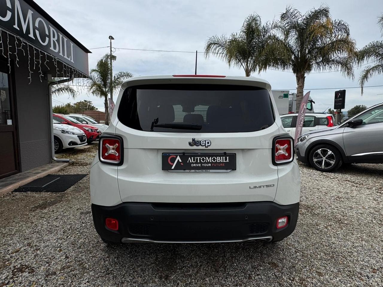 Jeep Renegade 1.6 Mjt 120 CV Limited