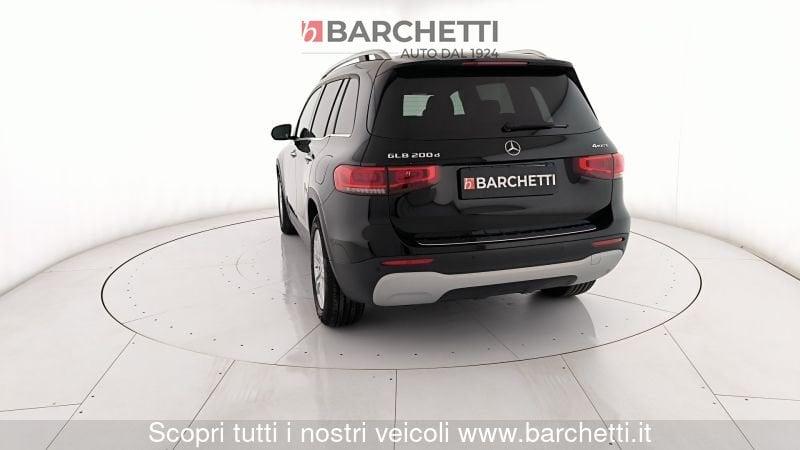 Mercedes-Benz Classe GLB (X247) GLB 200 D AUTOMATIC 4MATIC BUSINESS EXTRA