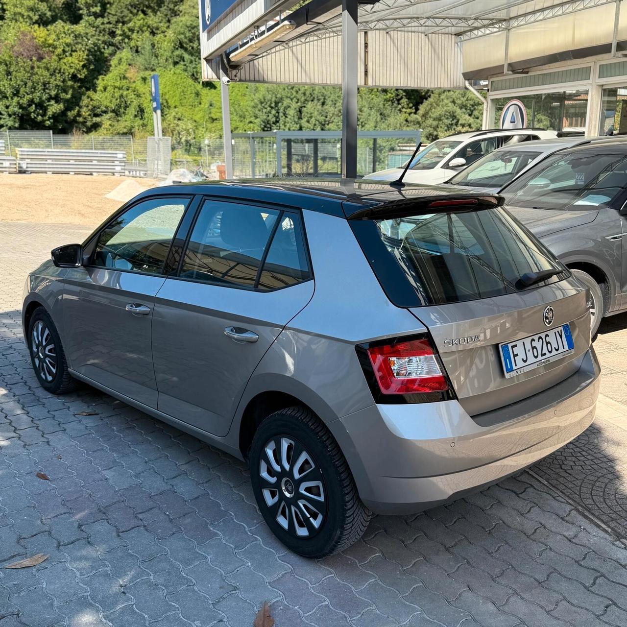 Skoda Fabia 1.4 TDI 75 CV Design Edition