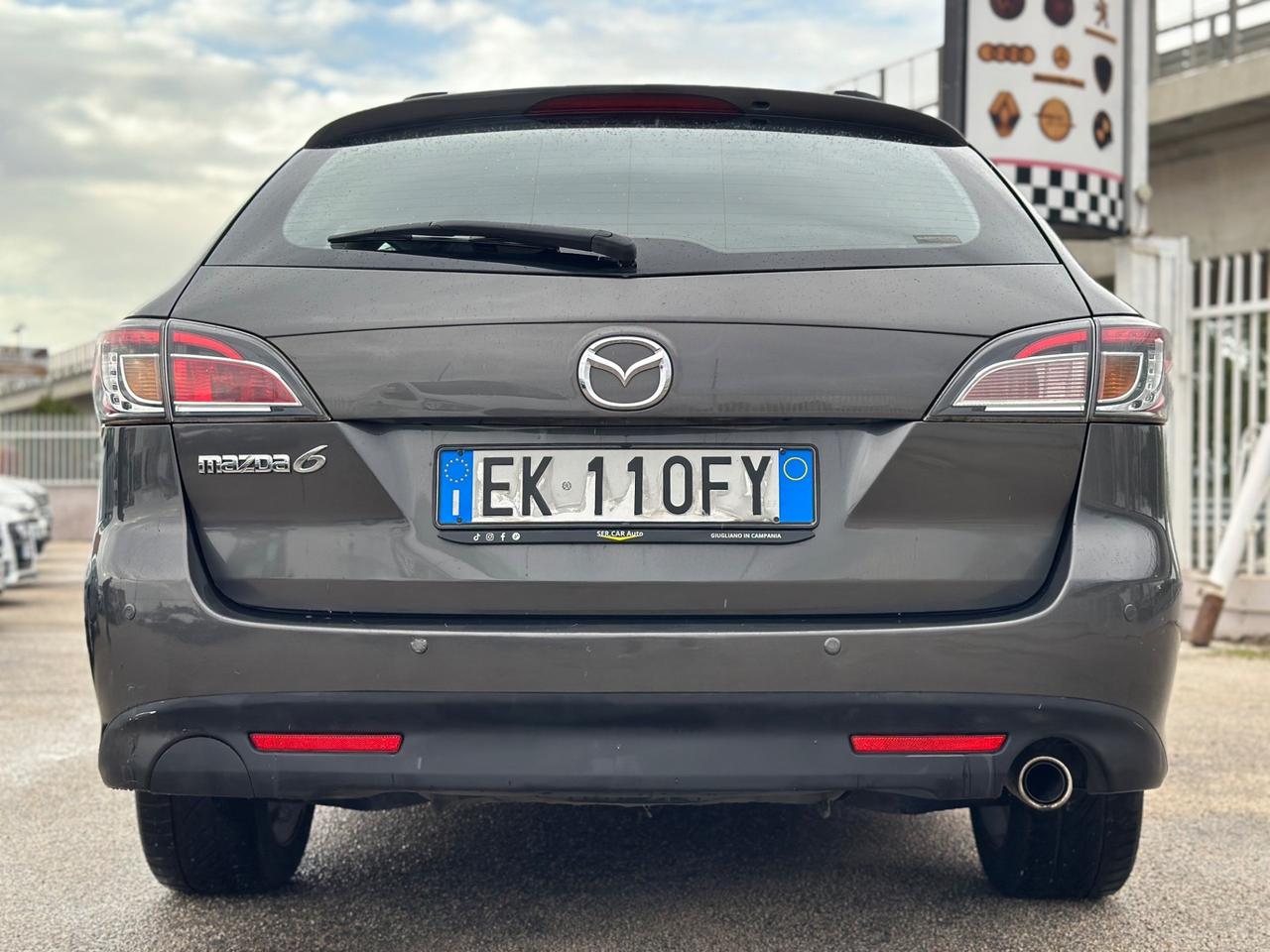 Mazda 6 2011 2.2 CD 16V 163CV Wagon Luxury