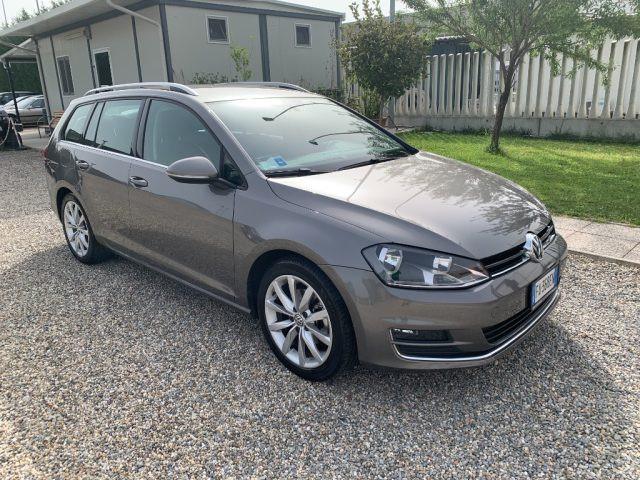 VOLKSWAGEN Golf Variant 1.6 TDI 110 CV Highline BlueMotion Tech.