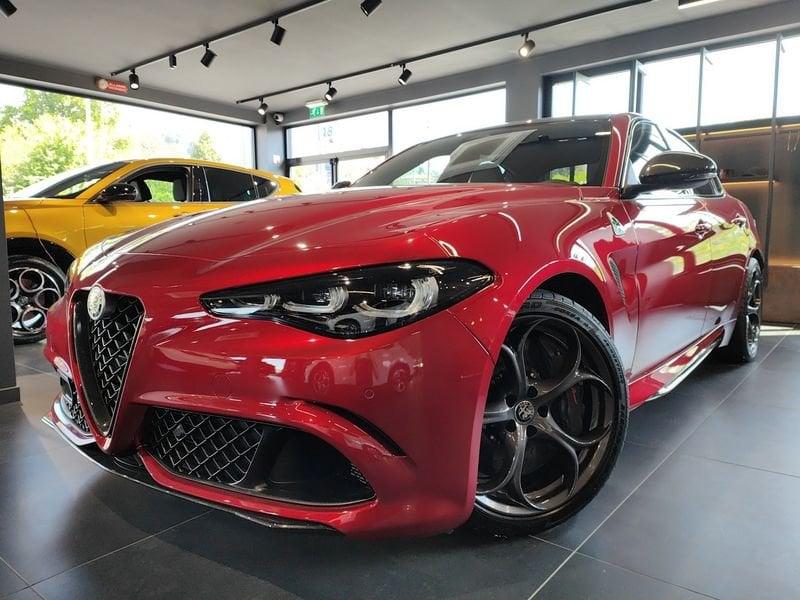 Alfa Romeo Giulia Quadrifoglio V6 520 CvQuadrifoglio Collezione