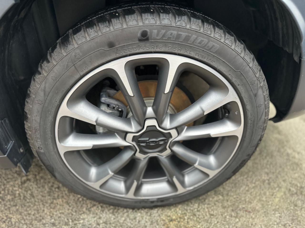 Fiat 500X 1.6 MultiJet 130 CV Sport 2022 Grigio satinato unica