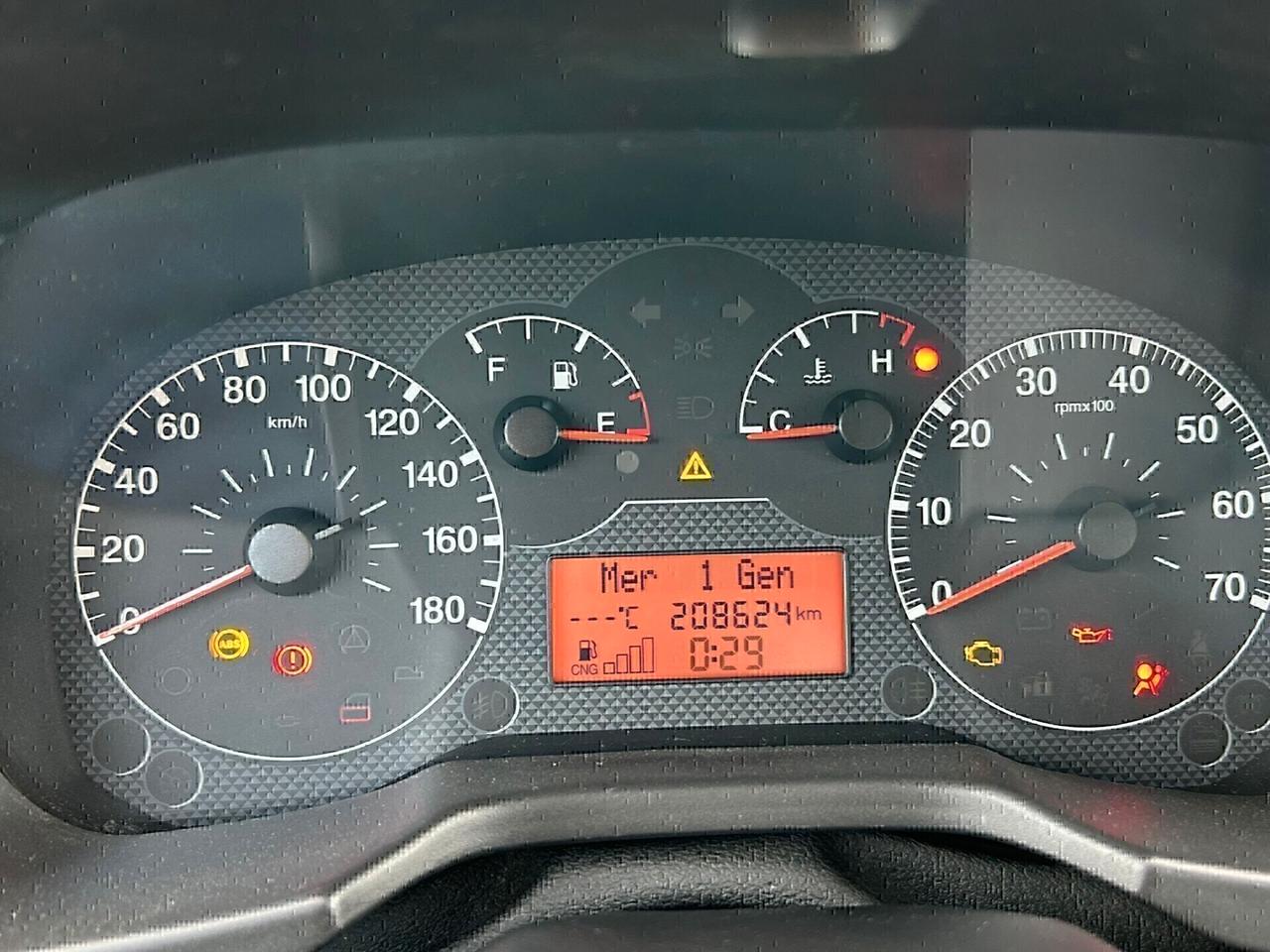 Fiat Qubo 1.4 8V 77 CV Dynamic Natural Power