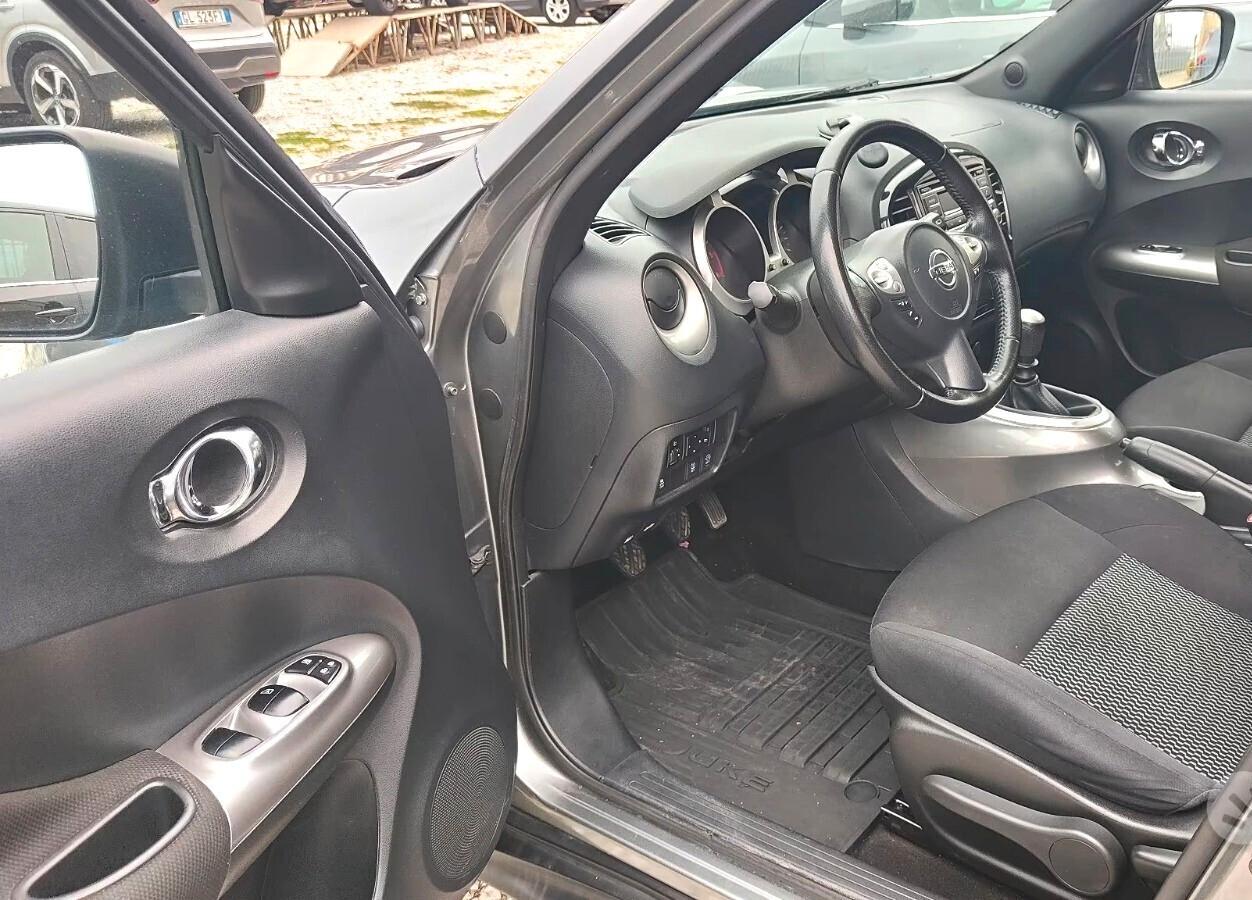 NISSAN JUKE-1,5 dCi-CINTA DIST. NUOVA-6B-TELECAMERA