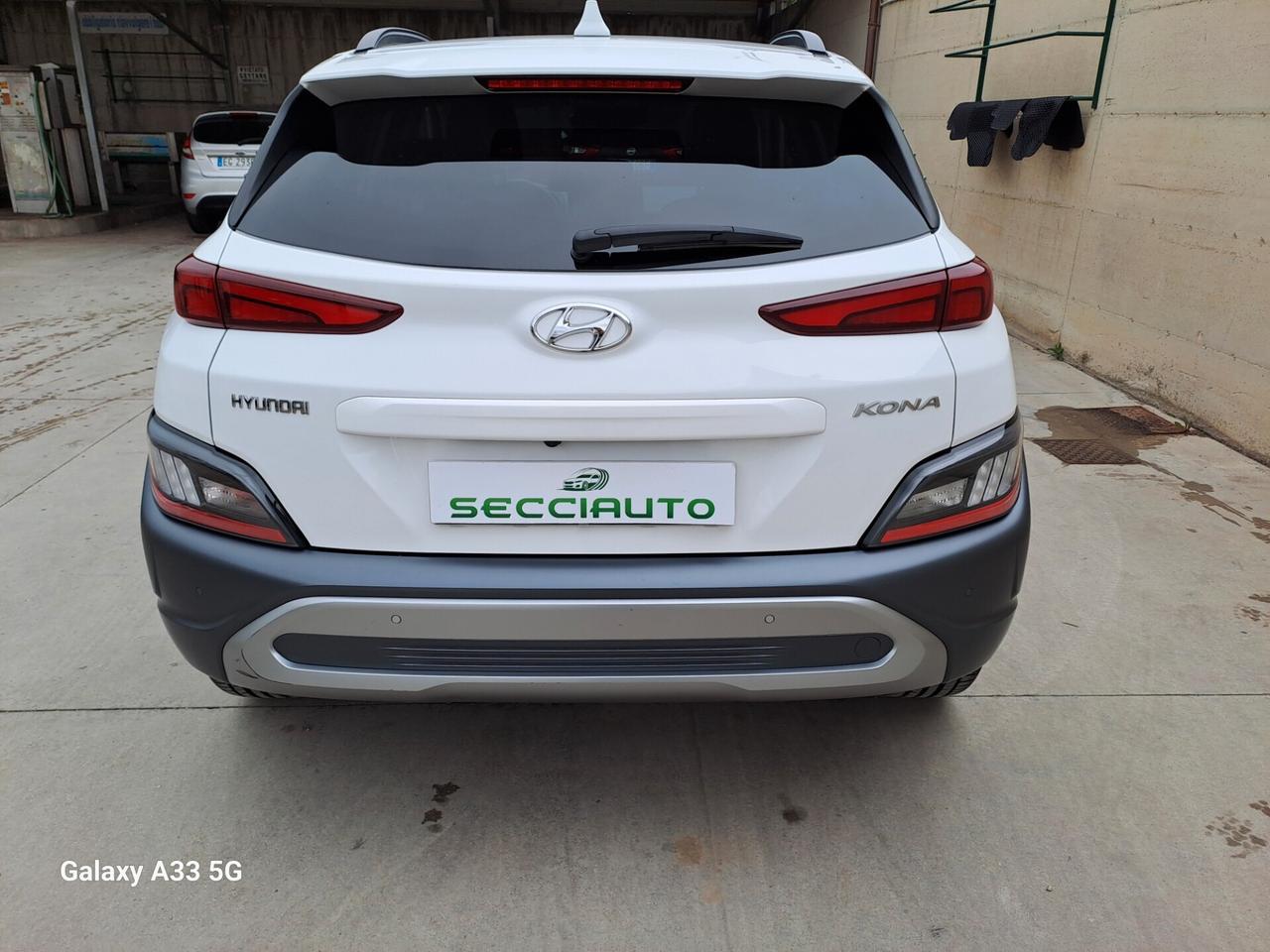 Hyundai Kona 1.6 CRDI Hybrid 48V iMT XLine