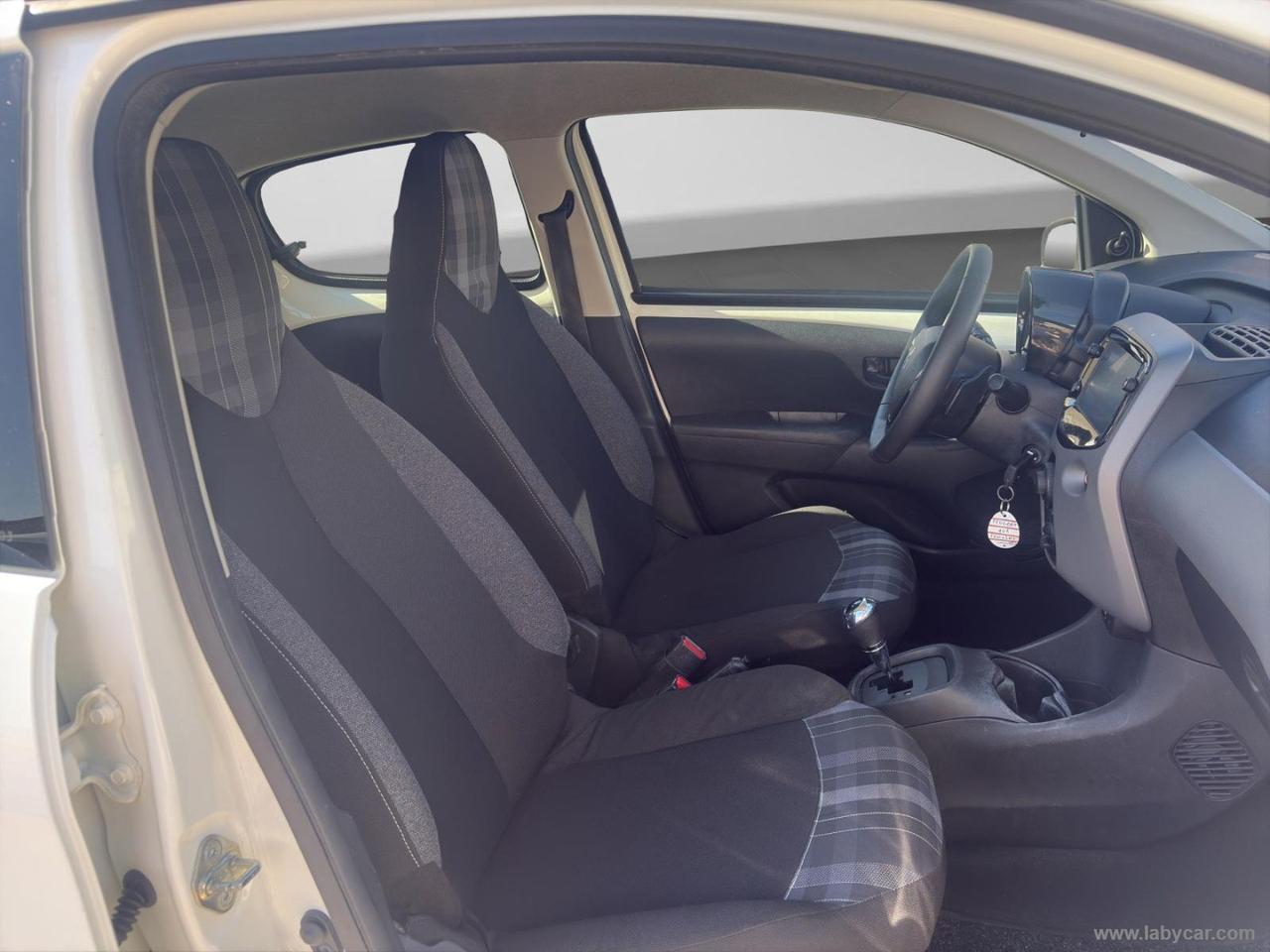 PEUGEOT 108 VTi 68 ETG 5p. Allure CAMBIO AUTOMATICO