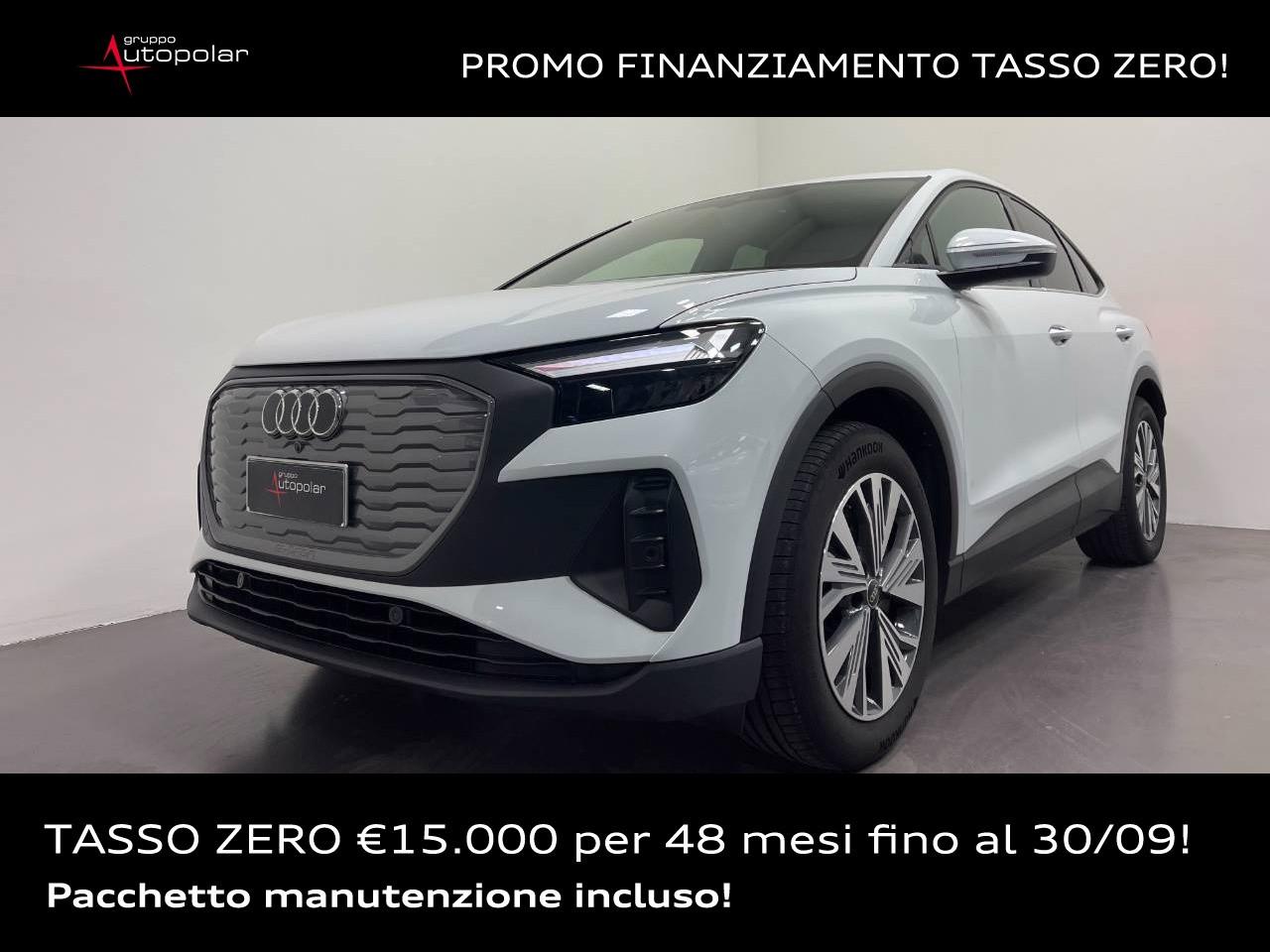 AUDI Q4 SPORTBACK 40 E-TRON BUSINESS