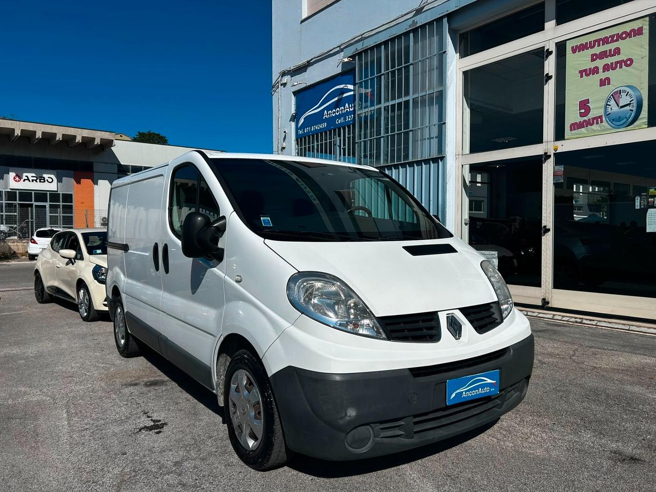 Renault trafic 2.0d furgone 2014