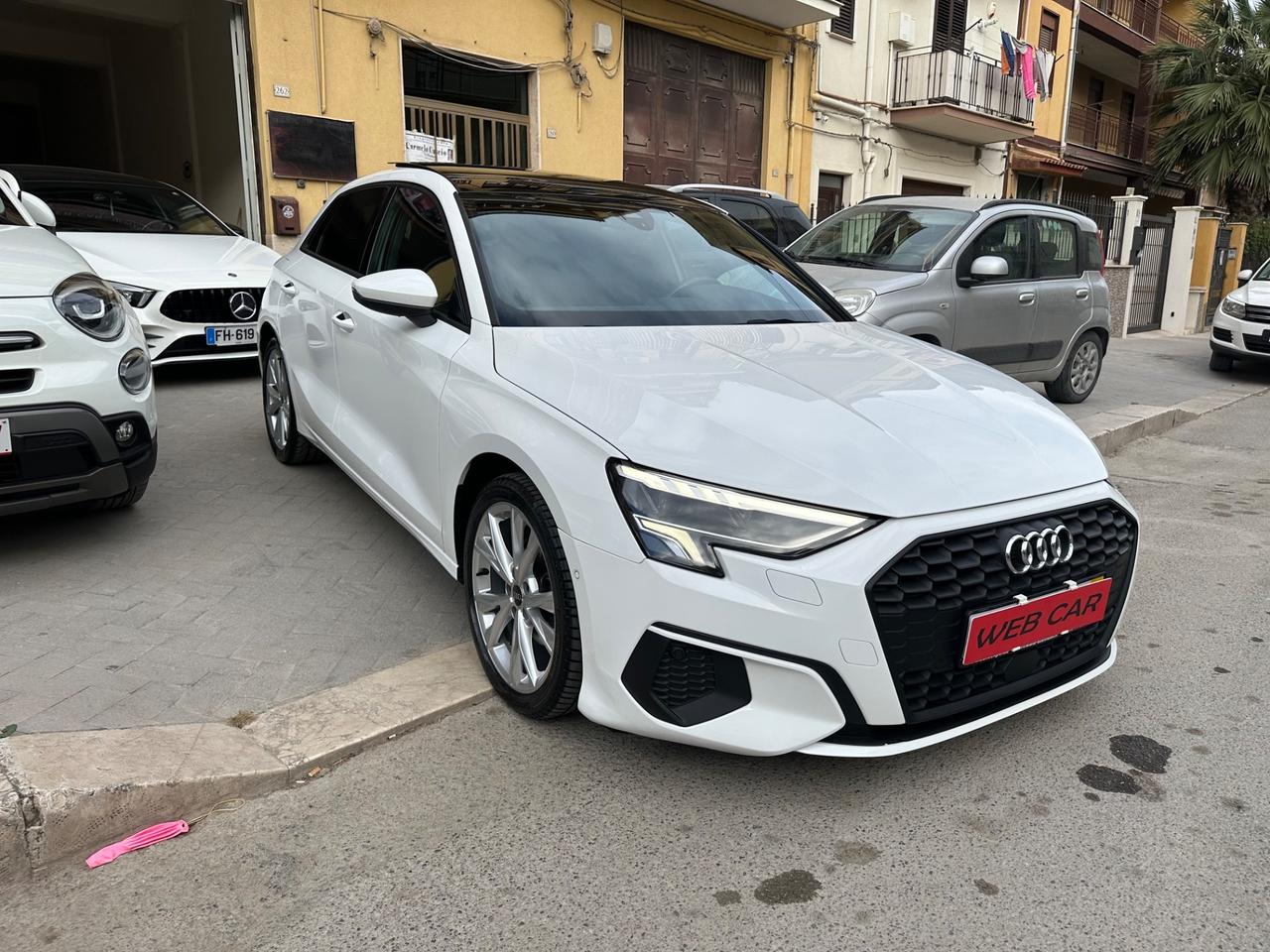 Audi A3 SPB 35 TDI S line 2/2022 KM 139535 CERT 1PROP