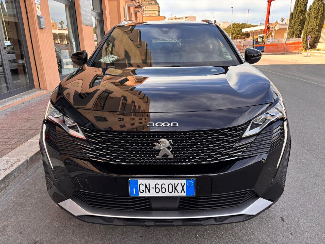 Peugeot 3008 1.2 PureTech Turbo 130 S&S EAT8 GT