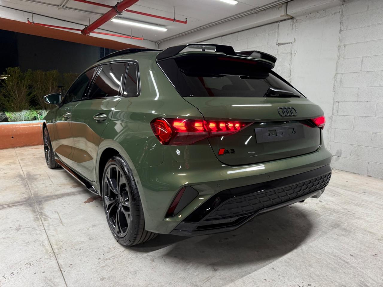 Audi A3 SPB TDI 35 S LINE - VERDE DISTRICT - TETTO