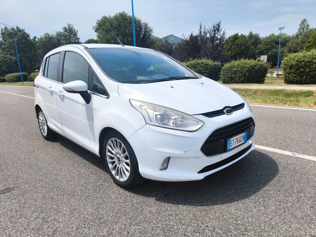 FORD B-MAX 1.5 TDCi 75 CV TITANIUM "OK NEOPATENTATI"