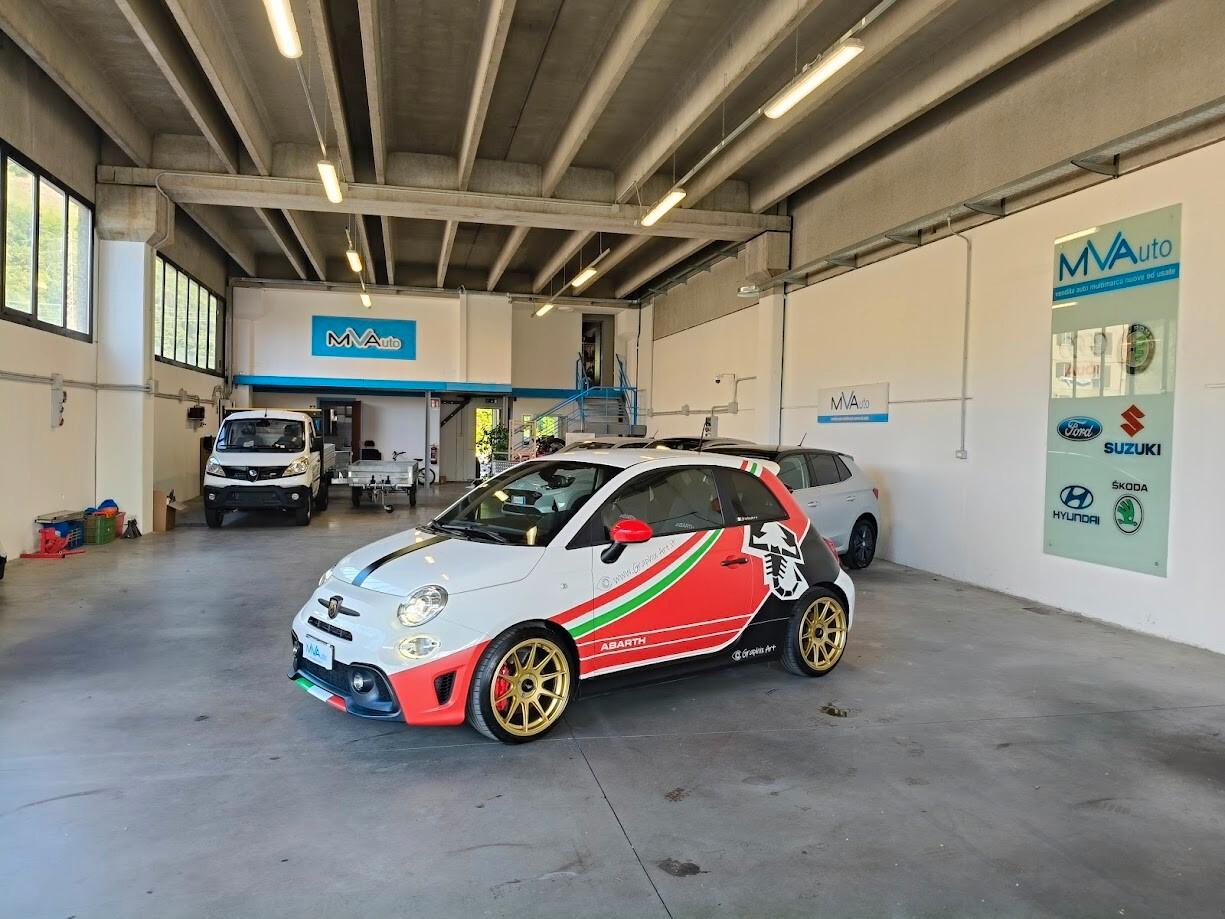 Abarth 595 1.4 Turbo T-Jet 180 CV Competizione