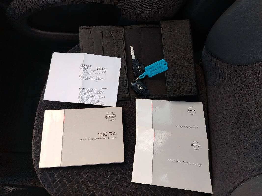 Nissan Micra 1.2 Acenta 5p