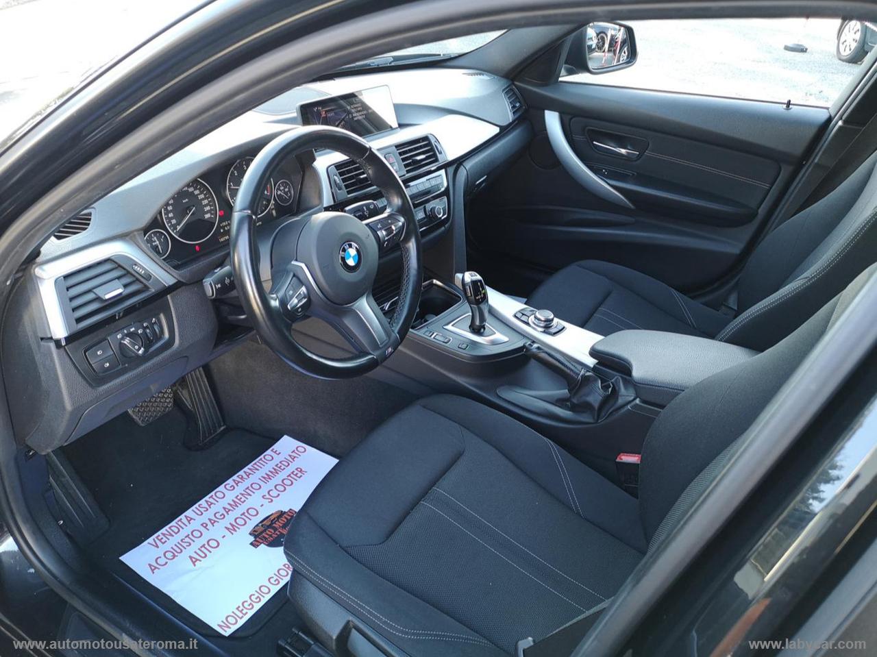 BMW 318d TOURING SPORT AUT. PROMO WEB