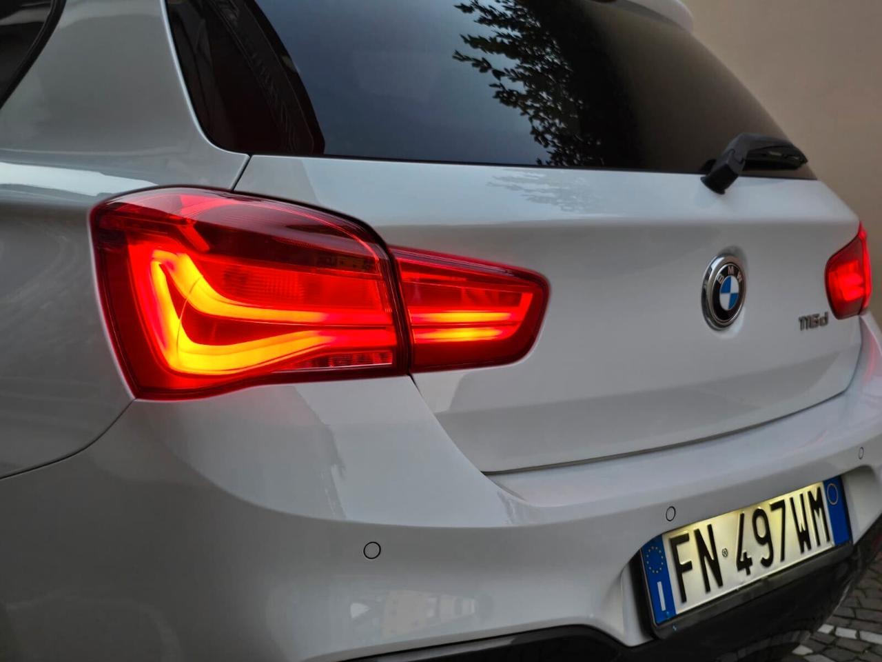 Bmw 116 116d 5p. Msport