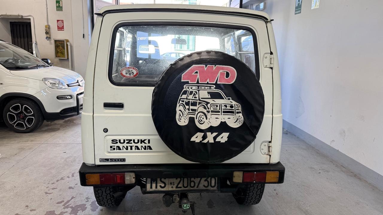 Suzuki SJ Samurai 4x4 De Luxe ASI