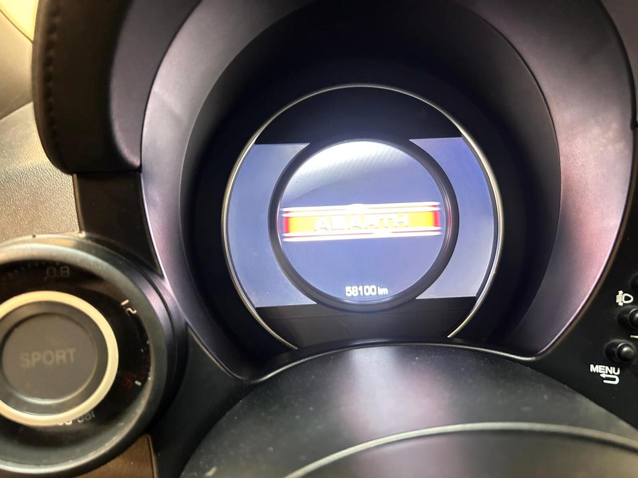 Abarth 595 1.4 Turbo T-Jet 165 CV Turismo