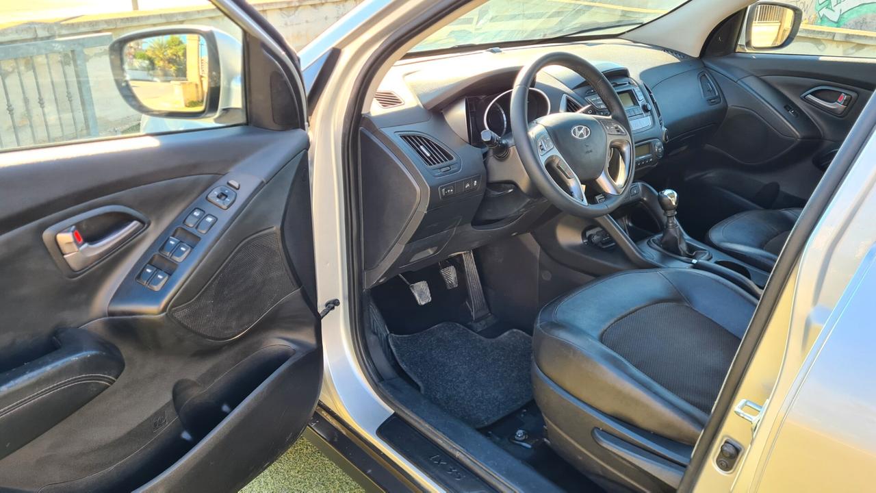Hyundai ix35 1.7 CRDi 115 cv Comfort 2014
