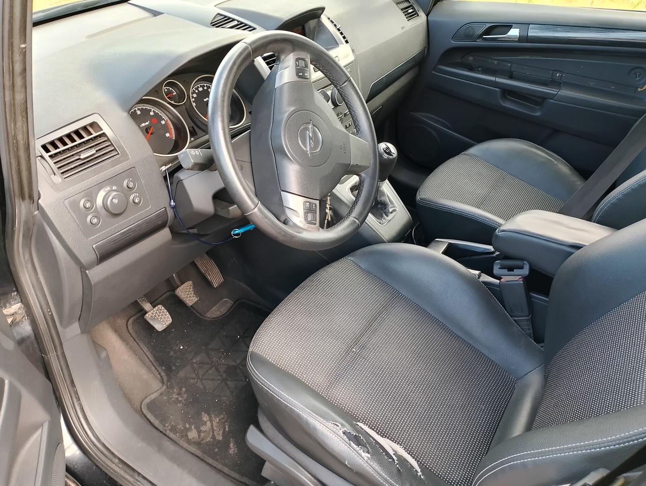 Opel Zafira 1.9cdti 120 cv cosmo 7posti
