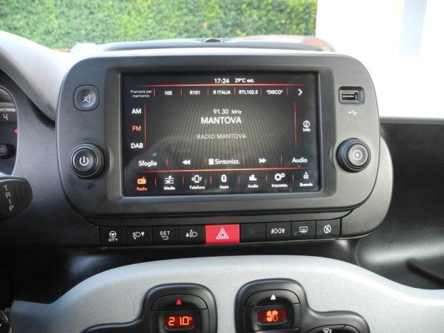 FIAT Panda Cross 1.0 FireFly S&S Hybrid -Ok NEOPATEN.- "DA VETRINA"