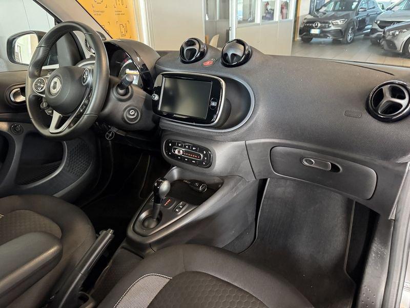 smart fortwo EQ cabrio Prime