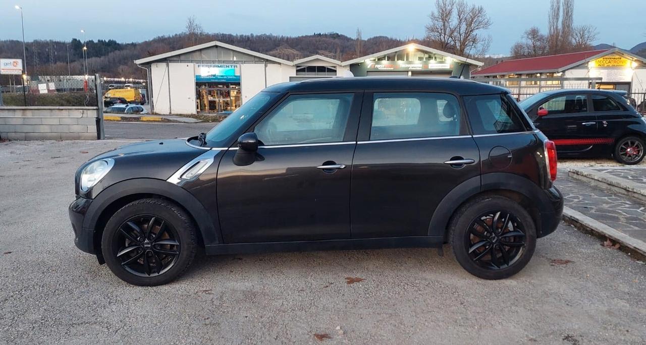 Mini Cooper D Countryman 2.0 Automatica