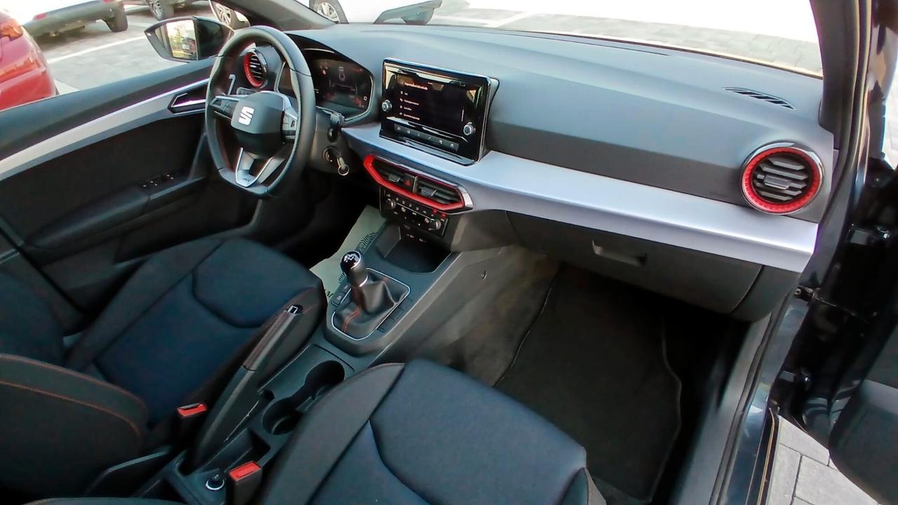 Seat Ibiza 1.0 EcoTSI 115 CV DSG 5 porte FR