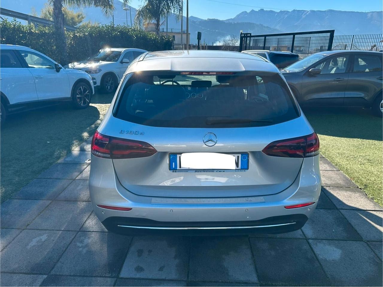 Mercedes-benz B 180 1.5 116cv 2019 AUTOMATICO -MISTO PELLE