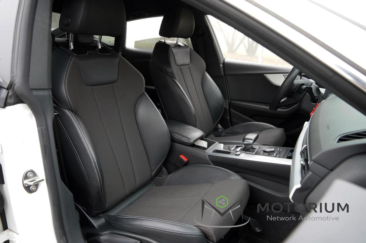 Audi A5 40 TDI 190CV S TRONIC 2019 - ALLESTIMENTO S LINE